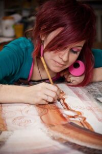 How to Barter Goods Using Your Original Artwork Image